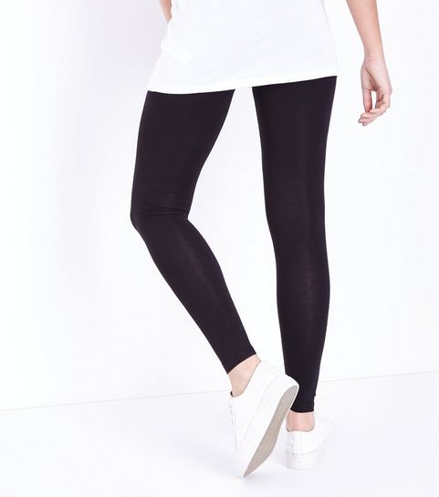 Jeans Legging En Coton Pleine Longueur Pantalon Doux Uni, Grandes Tailles Prune - Prêt