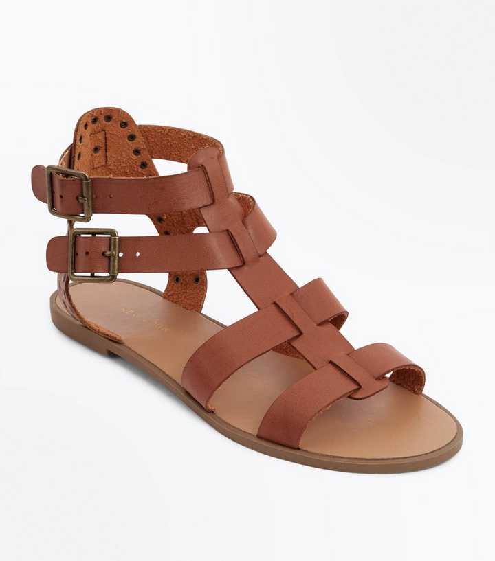 gladiator sandals new look