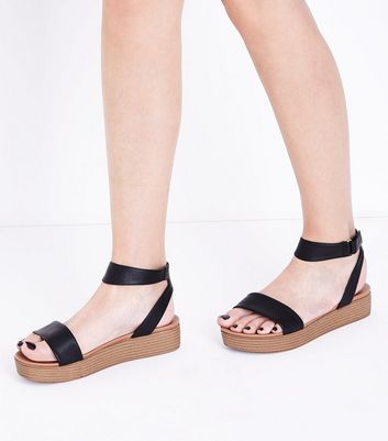 wooden flatform