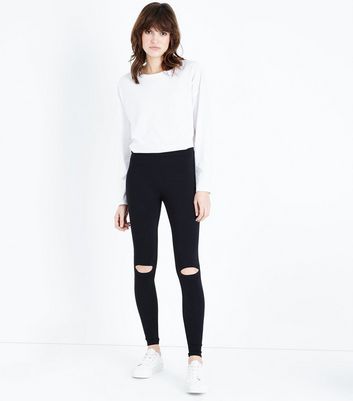 over the knee tights new look