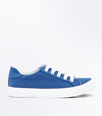 girls blue trainers