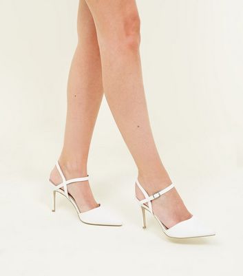 Off white deals bridal shoes