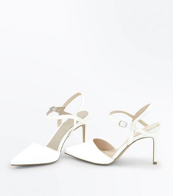 new look ivory shoes