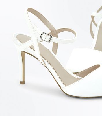 New look best sale ivory heels