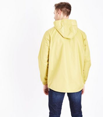 Men's Mustard Overhead Jacket New Look shop for Men's Mustard Overhead Jacket New Look at Shopo