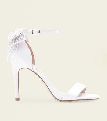 new look ivory shoes