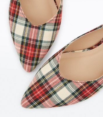 tartan heels new look