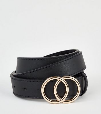 belt with circles