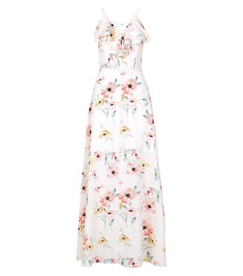 New look white maxi dress Clearance