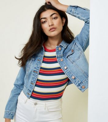 new look cropped jacket