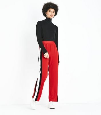 Pantalon avec rayure sur le cote femme Clearance