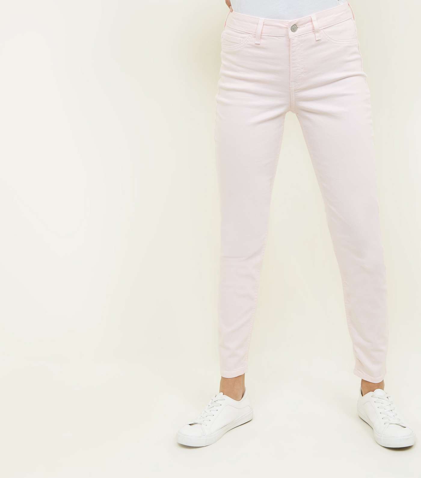 Pink Ankle Grazer Skinny Jenna Jeans Image 2