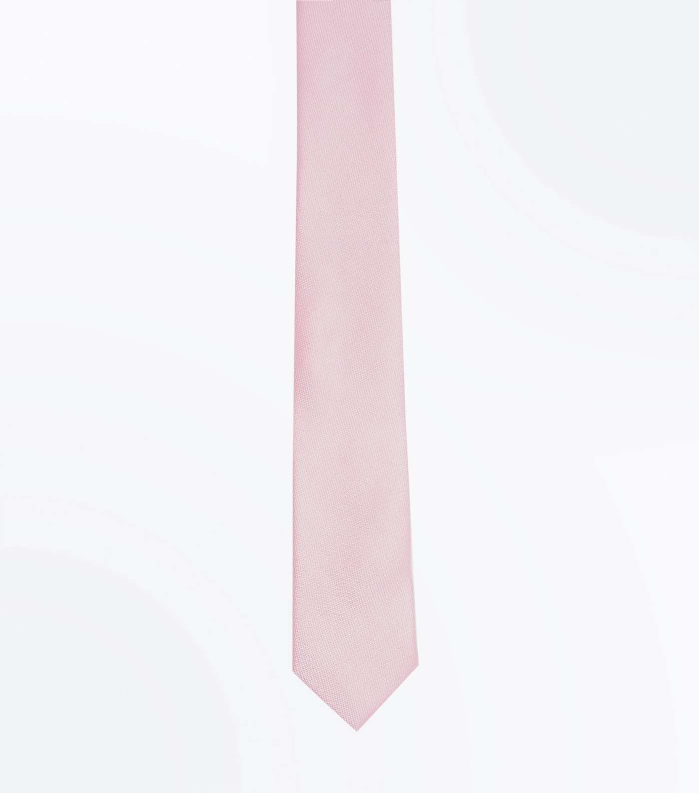 Pink Slim Tie