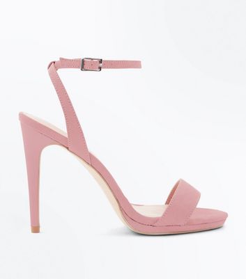 Pink Heel Shoes | Pastel & Shell Pink Heels | New Look
