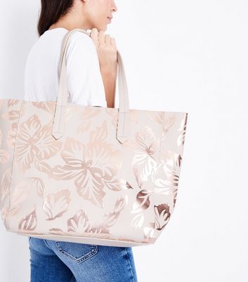 strandtasche metallic