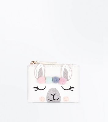 pink purse new look