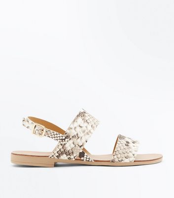 new look snake skin shoes