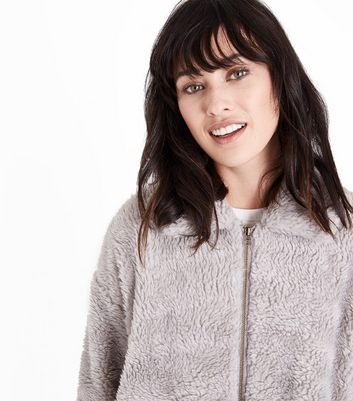 cameo rose teddy jacket