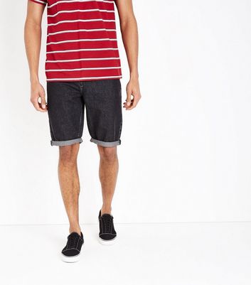 new look mens denim shorts