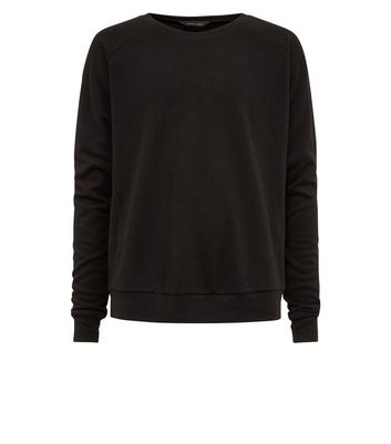 black school jumper