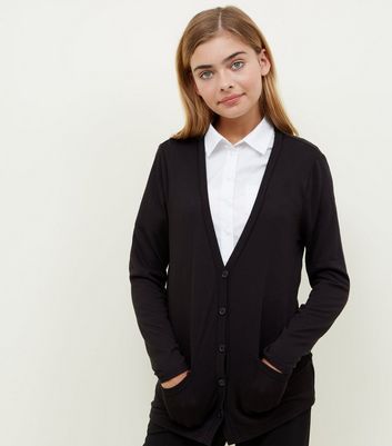 black cardigan girls