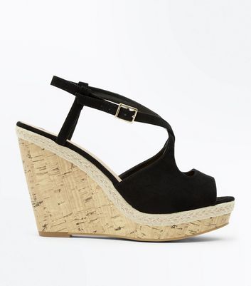 Wedge Heels | Wedge Sandals & Wedges | New Look