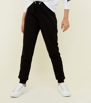 black school joggers