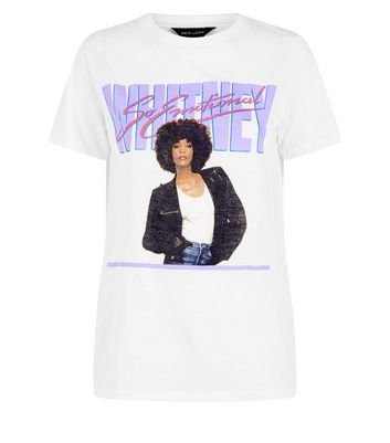 whitney houston t shirt