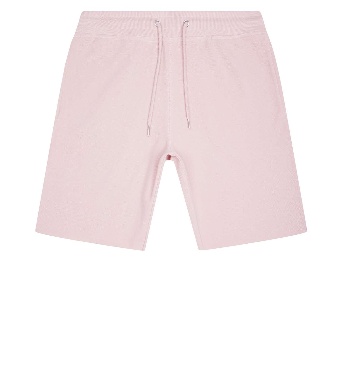 Mid Pink Jersey Shorts Image 4