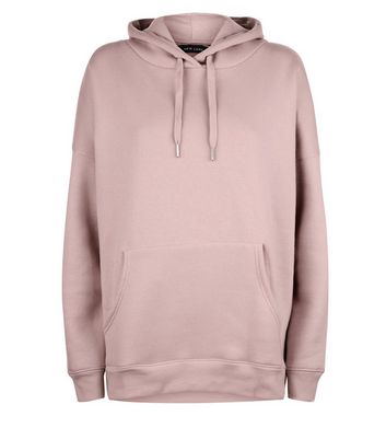 dusky pink hoodie