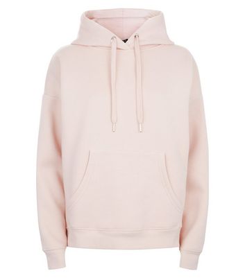 new look pink sweatshirt