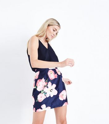 2 in 1 dress new look