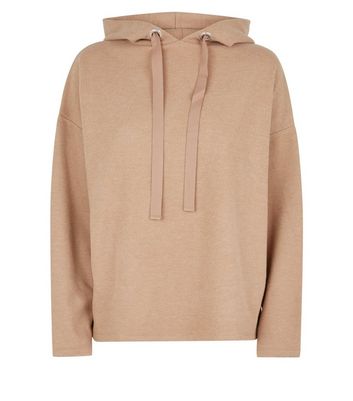 fine knit hoodie