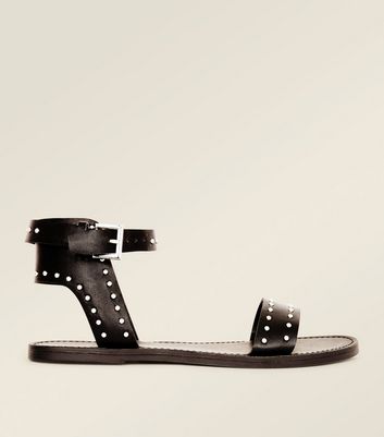 sandales plates new look