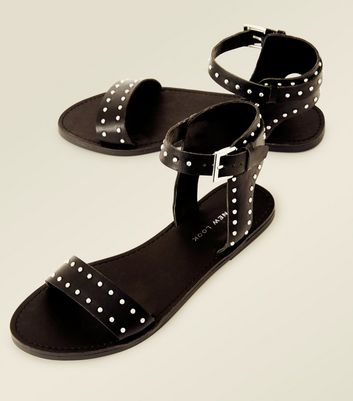 sandales plates new look