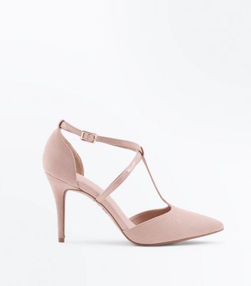 new look comfort heels