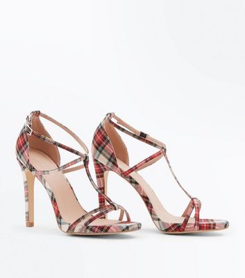 tartan heels new look