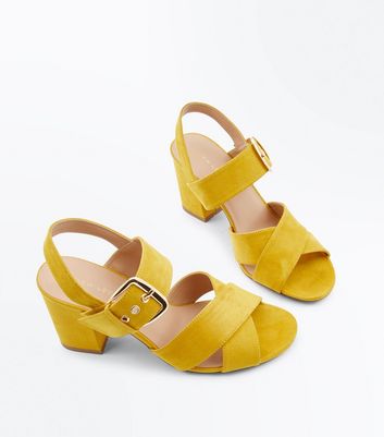 Mustard sandals sale matalan