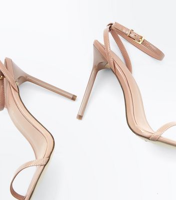 new look barely there heels
