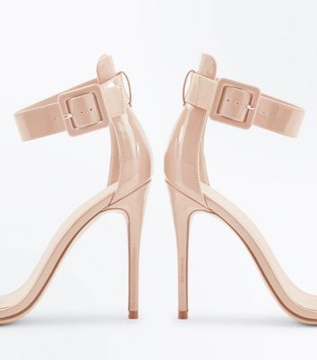 new look barely there heels