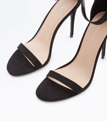 new look barely there heels