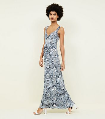 new look paisley dress