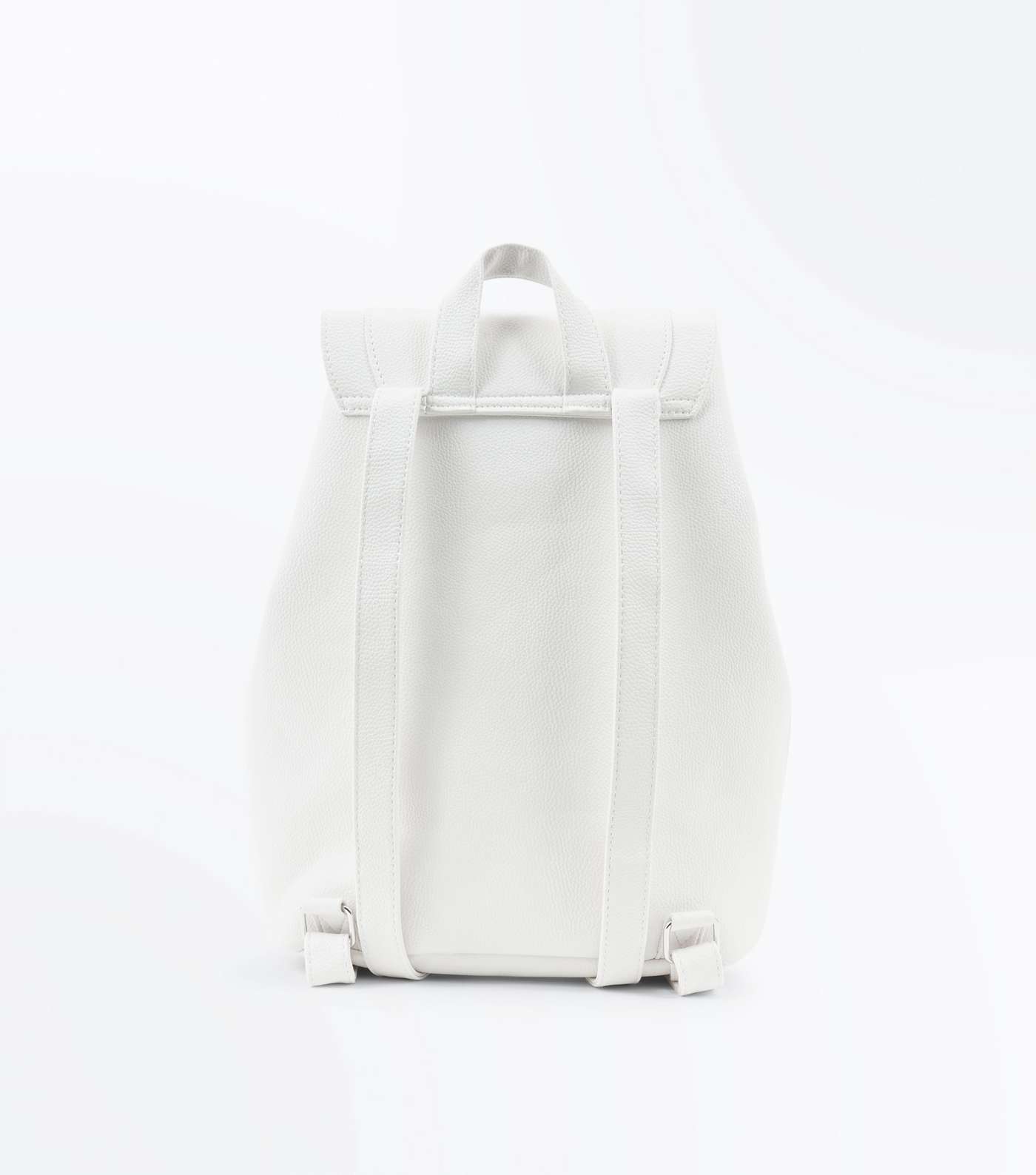 White Ring Front Backpack Image 6