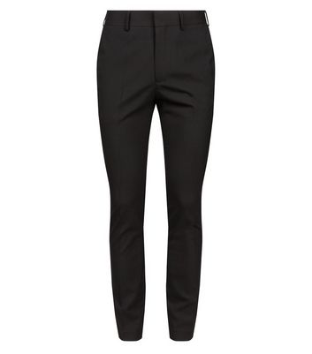 Image of Black Skinny Trousers New Look