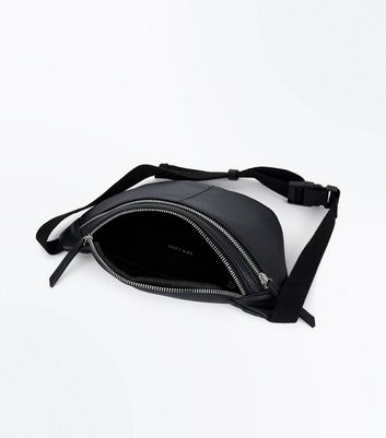 New look black bum bag on sale