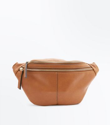 Tan cheap bum bag