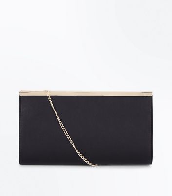 new look black bag