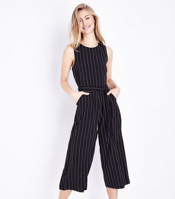 new look pinstripe jumpsuit