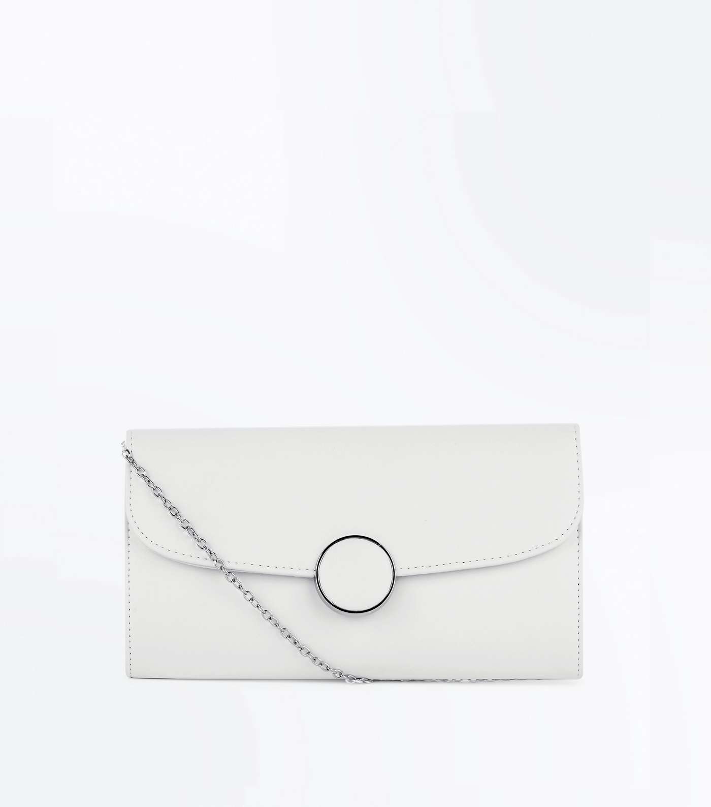 White Circle Front Clutch