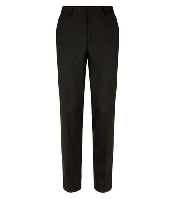 black slim fit trouser